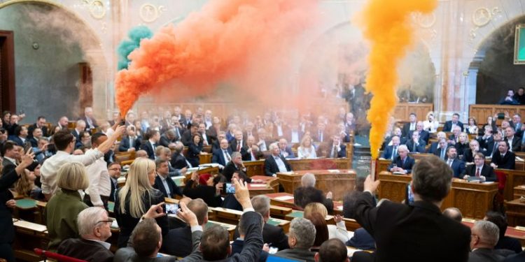 Hungary’s new anti-LGBTQ+ law bans Pride events and sparks protests