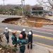 Motorcyclist who disappeared into Seoul sinkhole found dead after overnight search