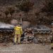 Man caring for ancestors’ grave may have ignited huge South Korea wildfire, police say