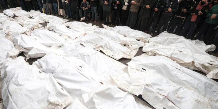 50,000 killed in Gaza since start of Israel-Hamas war, health ministry says