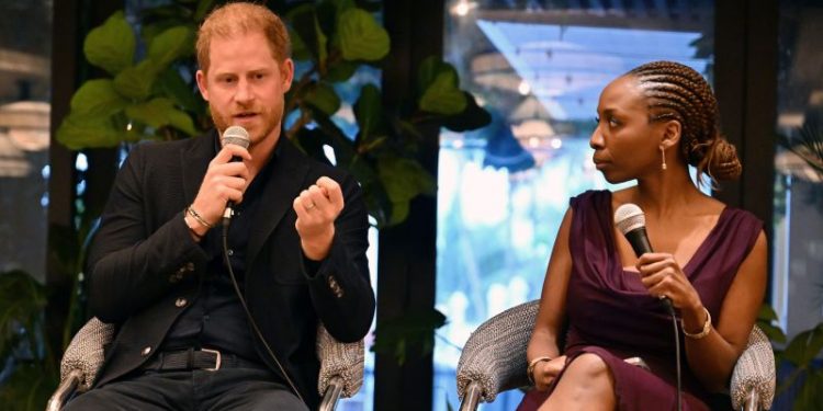 Prince Harry accused of ‘harassment and bullying’ by charity chairwoman