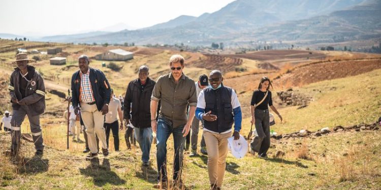 Prince Harry ‘in shock’ after quitting his African AIDS charity