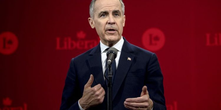 Canada’s Liberal Party chooses Mark Carney to succeed Justin Trudeau