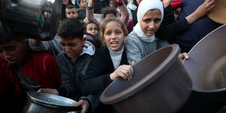 ‘They are fighting us through our food’: Gazans face new Israeli aid blockade