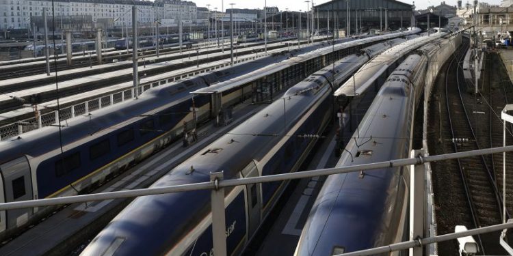 Unexploded WWII bomb outside Paris station halts Eurostar travel to London and trains to northern France
