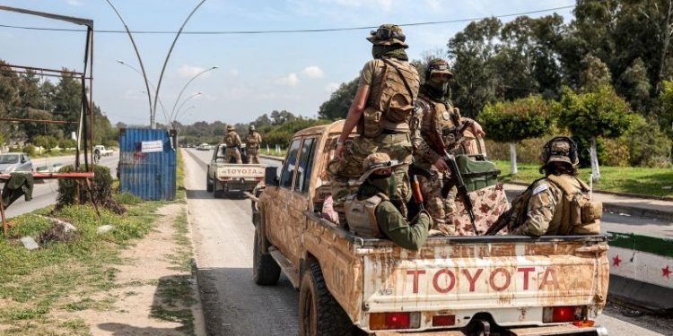 Syrian government loyalists accused of executing civilians as violence erupts