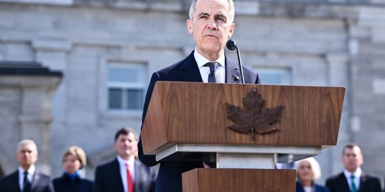 New Canadian Prime Minister Mark Carney seeks alliances in Europe as he deals with Trump