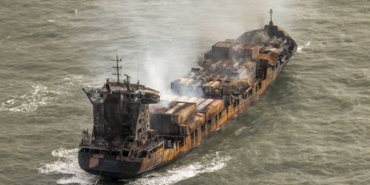 Russian captain in North Sea ship crash appears in court on gross negligence manslaughter charges