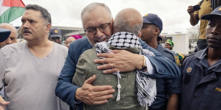 Expelled South African ambassador returns home, says will wear US sanction as ‘badge of dignity’