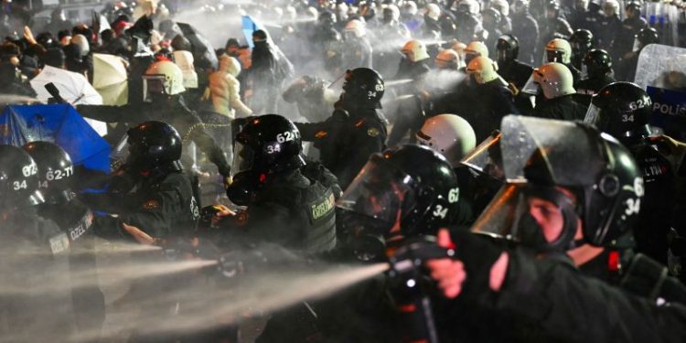 Turkey detains more than 1,400 protesters and multiple journalists after jailing of leading opposition figure