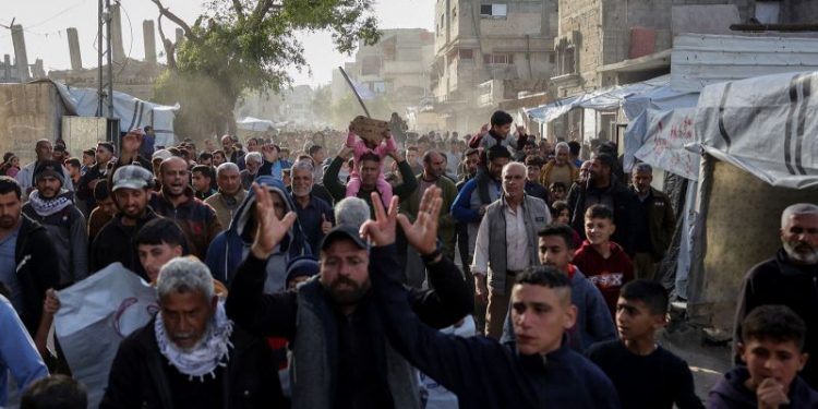 Thousands take part in largest anti-Hamas protests in Gaza since start of war