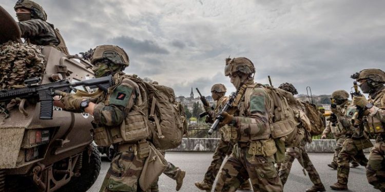 ‘PATHETIC’ Europe may finally be waking up from its military slumber