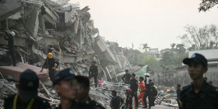 Rescuers search for survivors two days after quake kills more than 1,600 people in Myanmar and Thailand. Here’s what we know