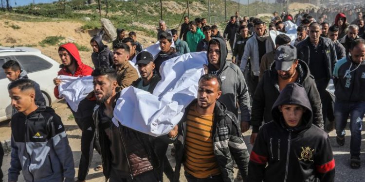 Deadly Israeli strikes mar Gaza Eid celebrations as Netanyahu says pressure on Hamas is ‘working’