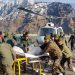 Workers survive 36 hours buried under India avalanche