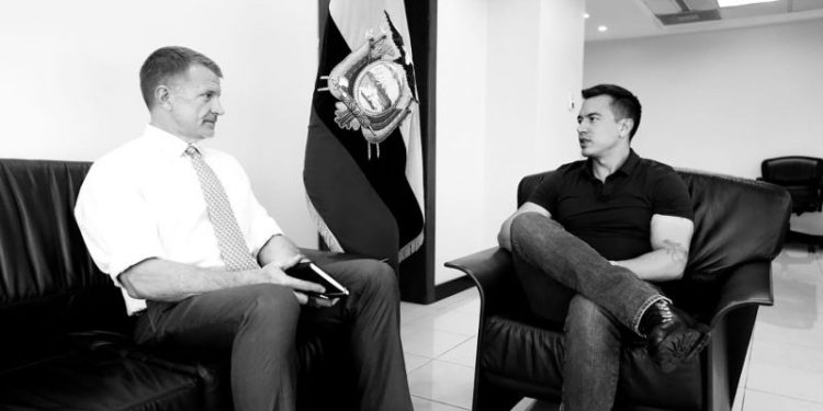 Ecuador partnering with Blackwater founder in divisive nationwide crackdown on crime