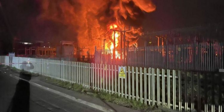 Global travel disruption after Heathrow Airport shuts down over power outage caused by fire