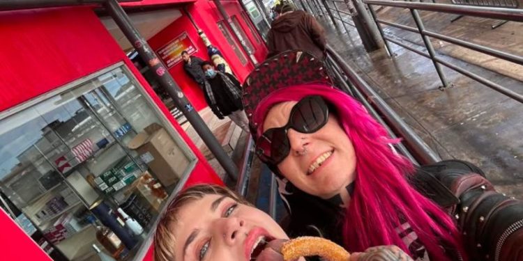 A German tattoo artist came to the US for a 3-week trip. She’s now been in ICE detention for over a month