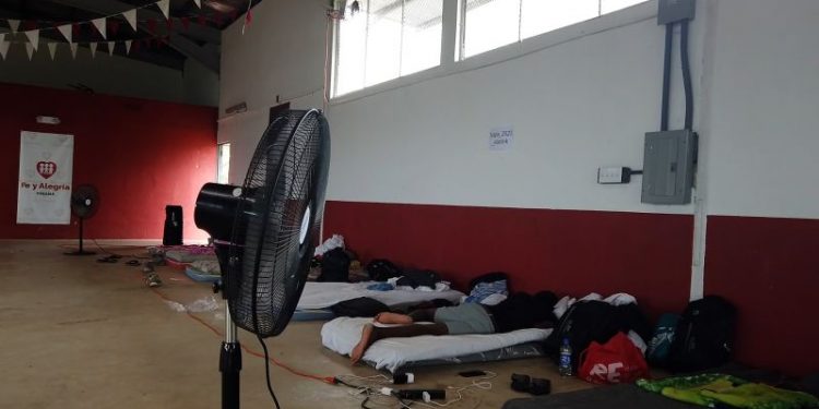 She was expelled from the United States, but still thought America would help. She was wrong