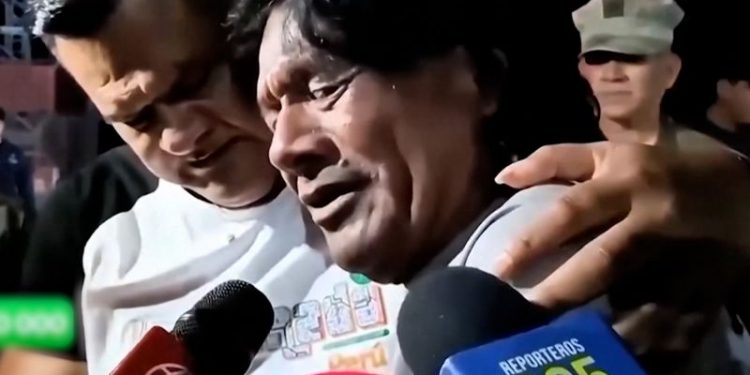 Peruvian fisherman rescued after 95 days at sea survived on diet of cockroaches, fish and turtle blood