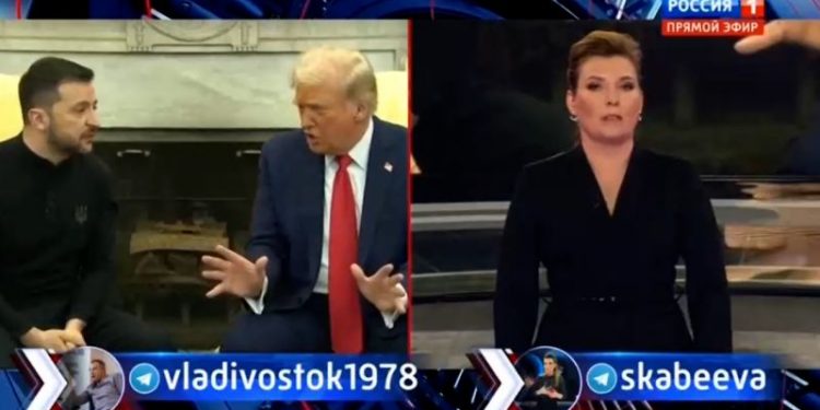 Russian propaganda changed its tune, but so has America