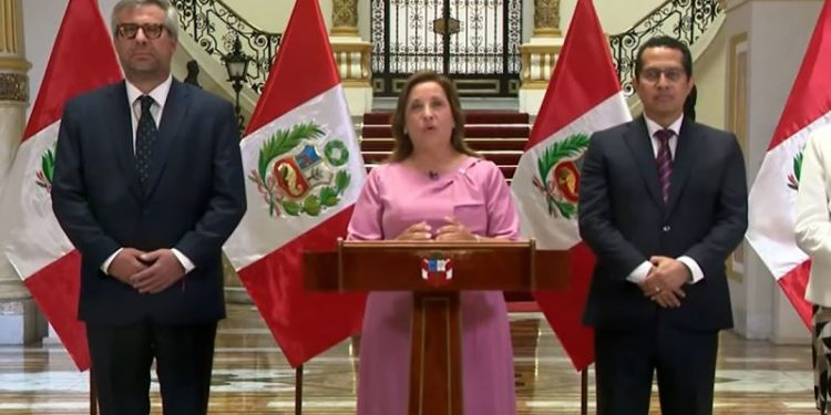 Peruvian president calls for general elections amid security crisis and yearslong political instability