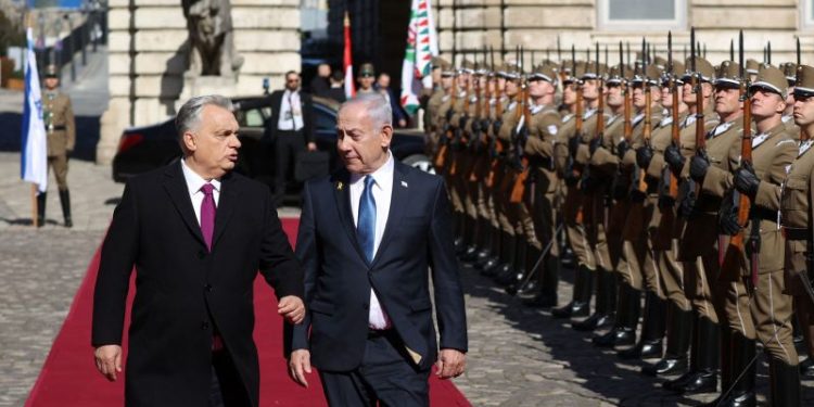 Hungary says it will pull out of ICC as it hosts Israel’s Netanyahu – who is wanted by the court