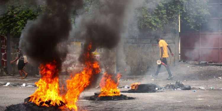 Gangs attack another town in Haiti’s central region, killing an 11-year-old child and three others