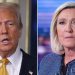 Trump publicly backs France’s far-right figurehead Le Pen after her conviction