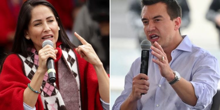 Ecuador will choose its next president on Sunday amid surging violence and crime