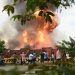 Burst gas pipe sparks colossal fire in Malaysia