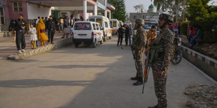 Gunmen open fire on tourists in Himalayan region, killing at least one, police say