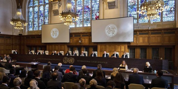 Israel boycotts hearing at UN’s top court on banning of aid agency for Palestinians