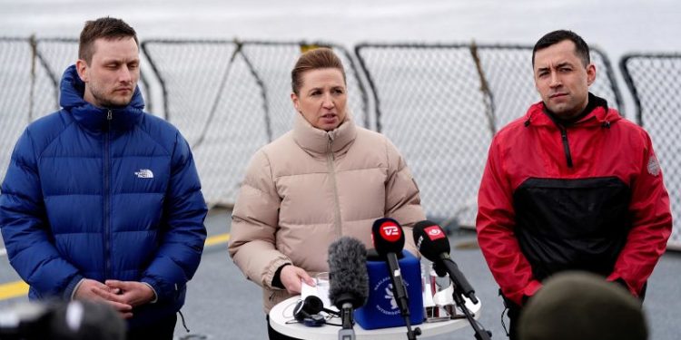 ‘You cannot annex another country,’ Danish PM tells US over Greenland