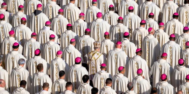 Cardinals prepare to battle over the future direction of the Catholic Church