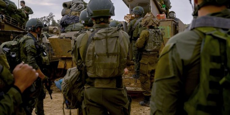 Dissent against war grows in Israel’s military as reservists from elite unit join protest movement