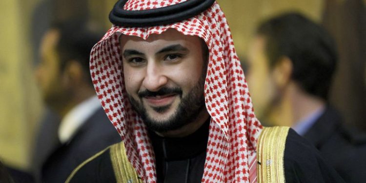 Saudi defense minister visits Iran in highest-level trip in decades as nuclear talks proceed