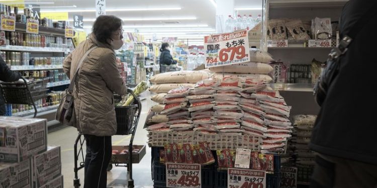Rice crisis: Japan releases strategic reserves to ease prices of nation’s most important food