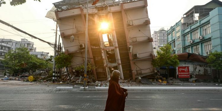 Myanmar’s deadly earthquake exposes void left by US in global disaster responses