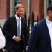 Prince Harry arrives at court to fight downgraded UK police protection ruling