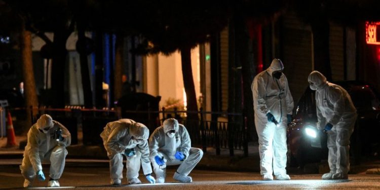 Bomb goes off outside Hellenic Train offices in Athens