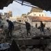 Israeli strike destroys part of last fully functioning hospital in Gaza City