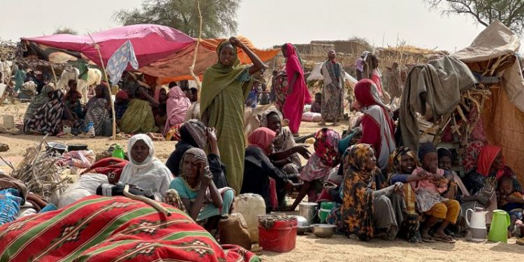 Sudan’s RSF claims control of major Darfur camp, civilians flee