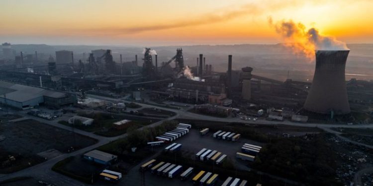 British government takes over running of UK’s last major steel plant from Chinese owner Jingye