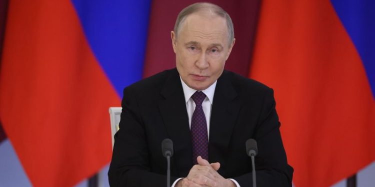 Putin says he’s open to direct talks with Ukraine as US pressure builds