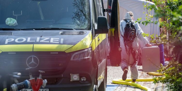 German police raid home of teenage boy suspected of making highly toxic warfare agent