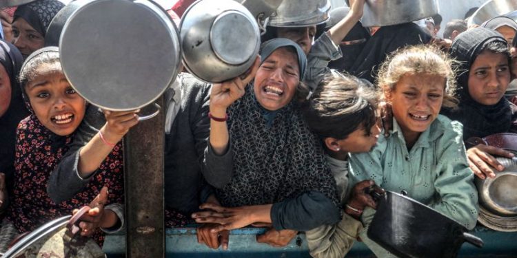 Gaza edges closer to famine as Israel’s total blockade nears its third month