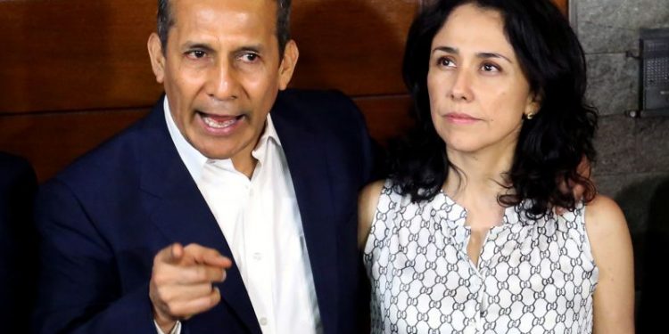 Peru’s former first lady seeks asylum in Brazilian Embassy as she and ex-President Humala sentenced to prison