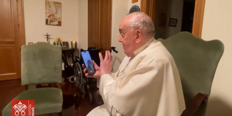 The pope called them every night until his final hours. Now, Gaza’s Christians cling to the hope he left behind