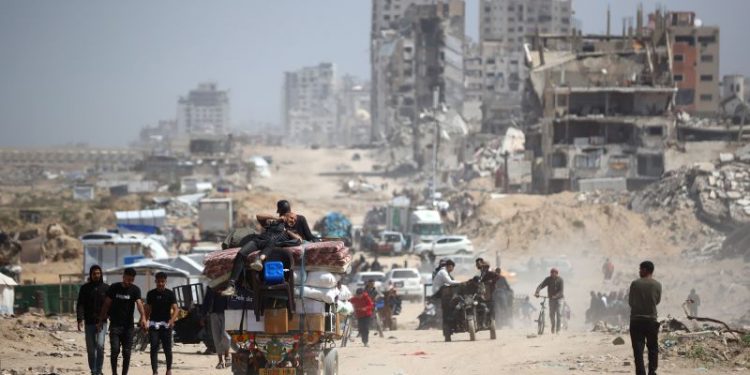 Netanyahu says Israel is now dividing up Gaza. What does that mean on the ground?